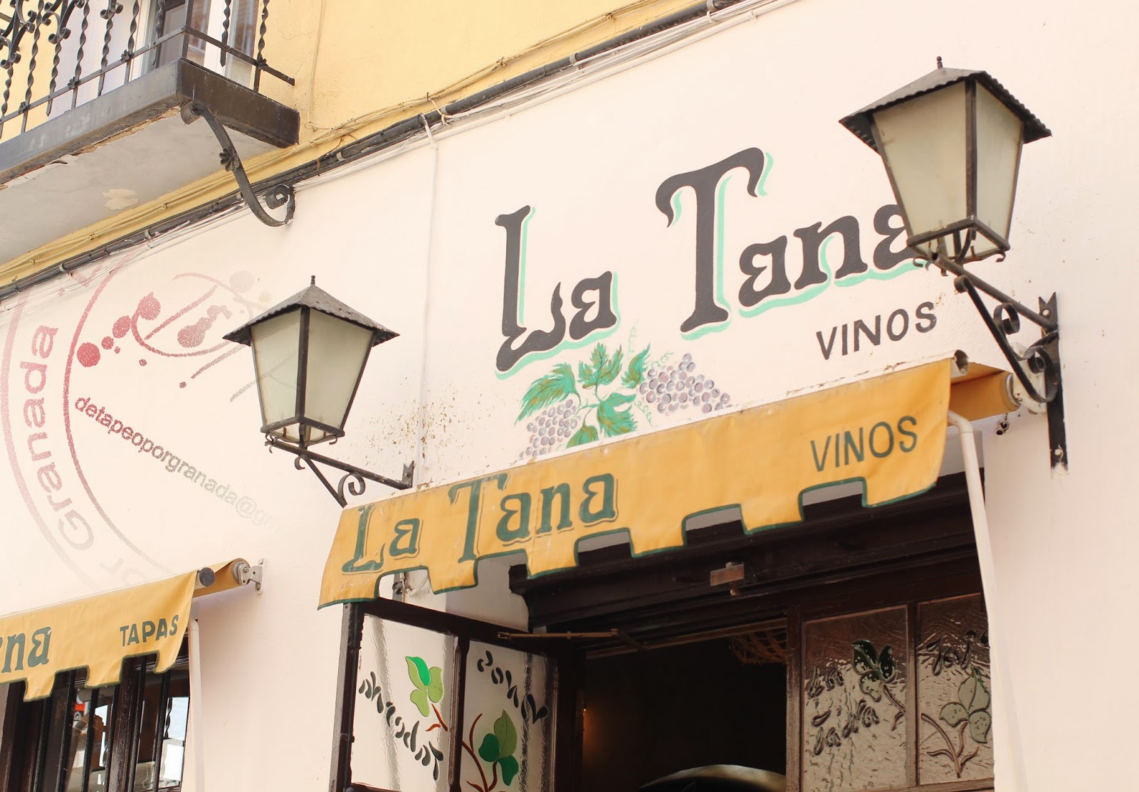 BAR Taberna La Tana – Granada Advisor