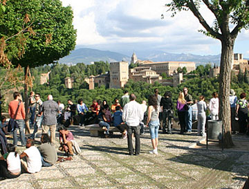 Albaicin más Centro de Granada