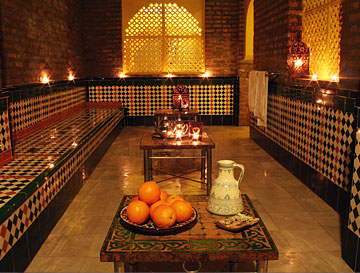 baños arabes alijbe